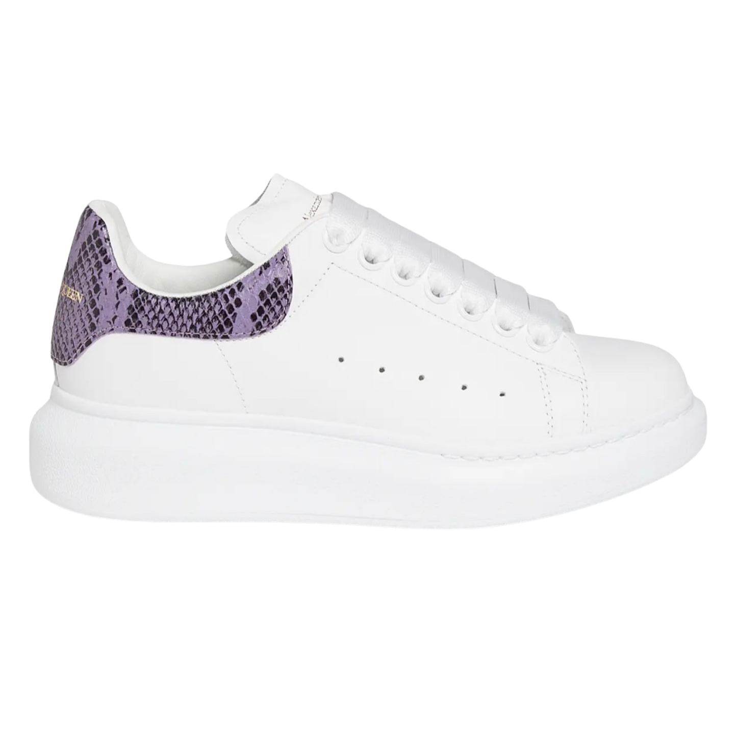 ALEXANDER MCQUEEN - White Multi Lilac