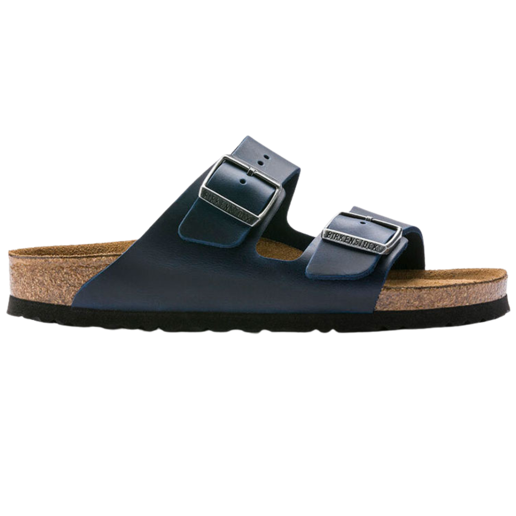 Birkentock Arizona Dark BLUE