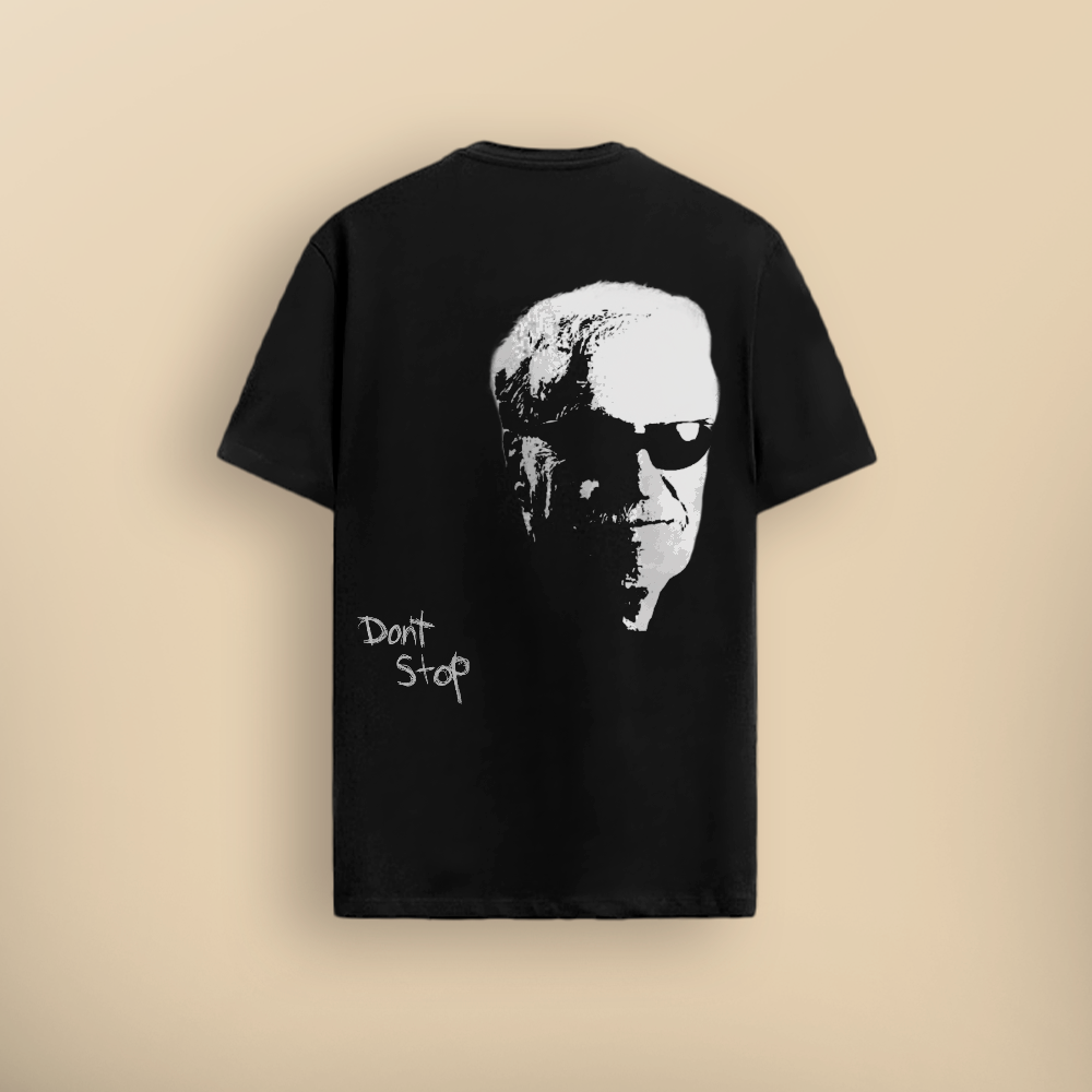 Tee shirt oversized fit "DONT STOP"