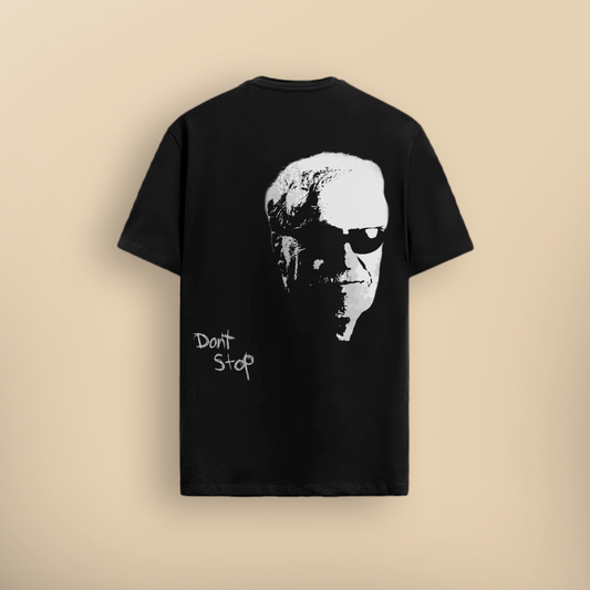 Tee shirt oversized fit "DONT STOP"