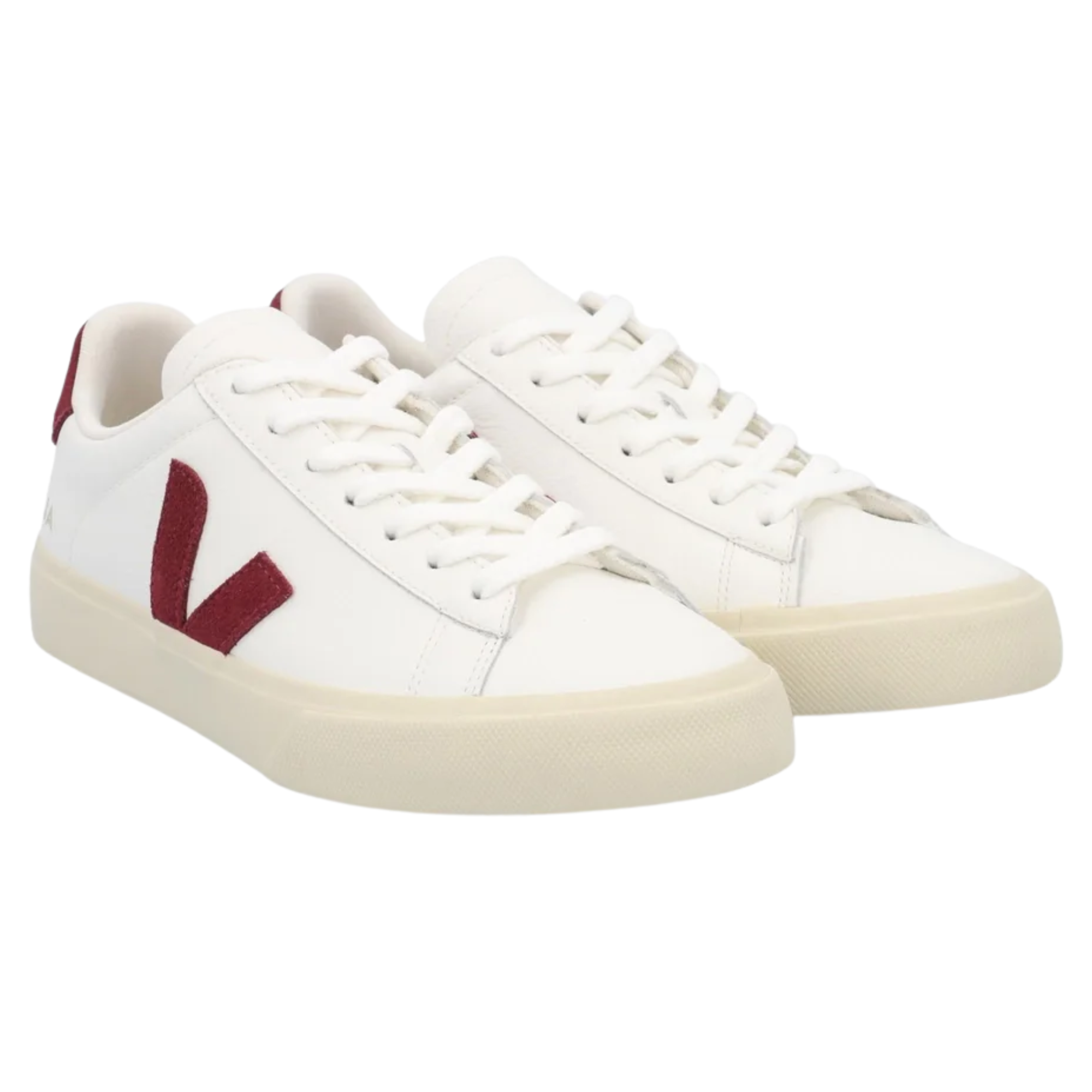 VEJA CAMPO WHITE GRENAT