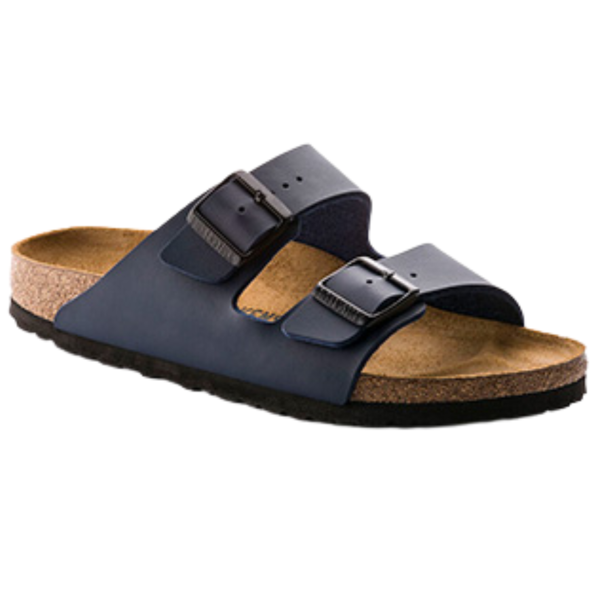 Birkentock Arizona Dark BLUE