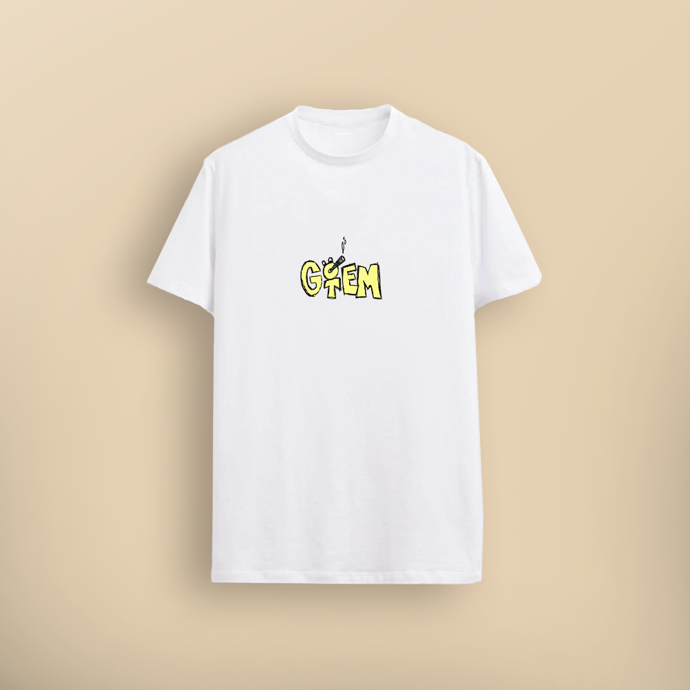 Tee shirt oversized fit "BANANO"
