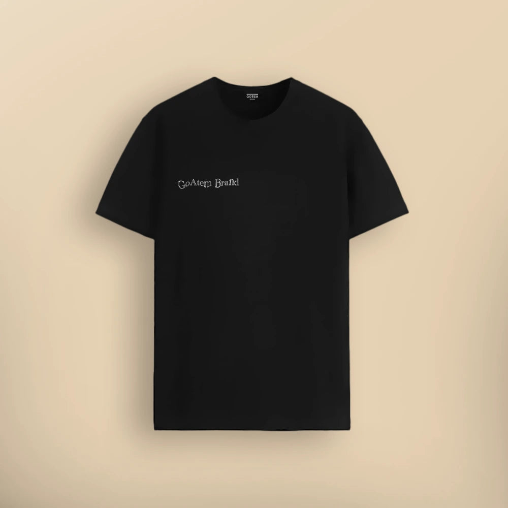 Tee shirt normal fit "GOATEM"