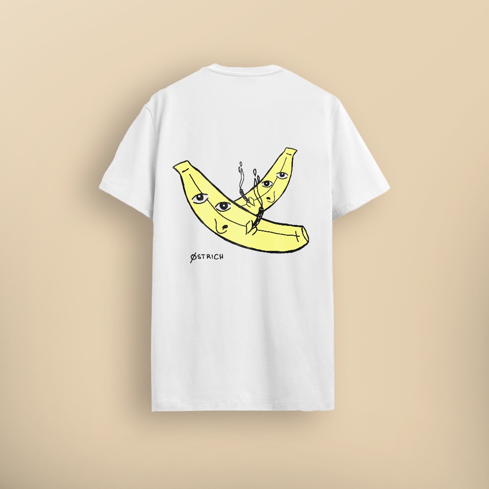 Tee shirt oversized fit "BANANO"