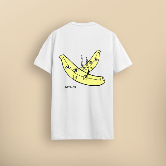 Tee shirt oversized fit "BANANO"