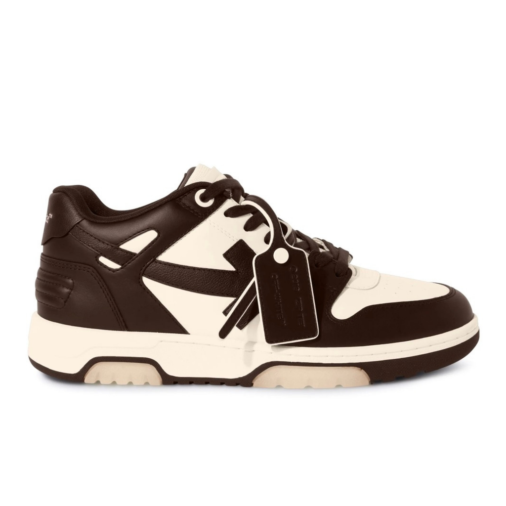 OFF WHITE OUT OFF OFFICE - Chocolate