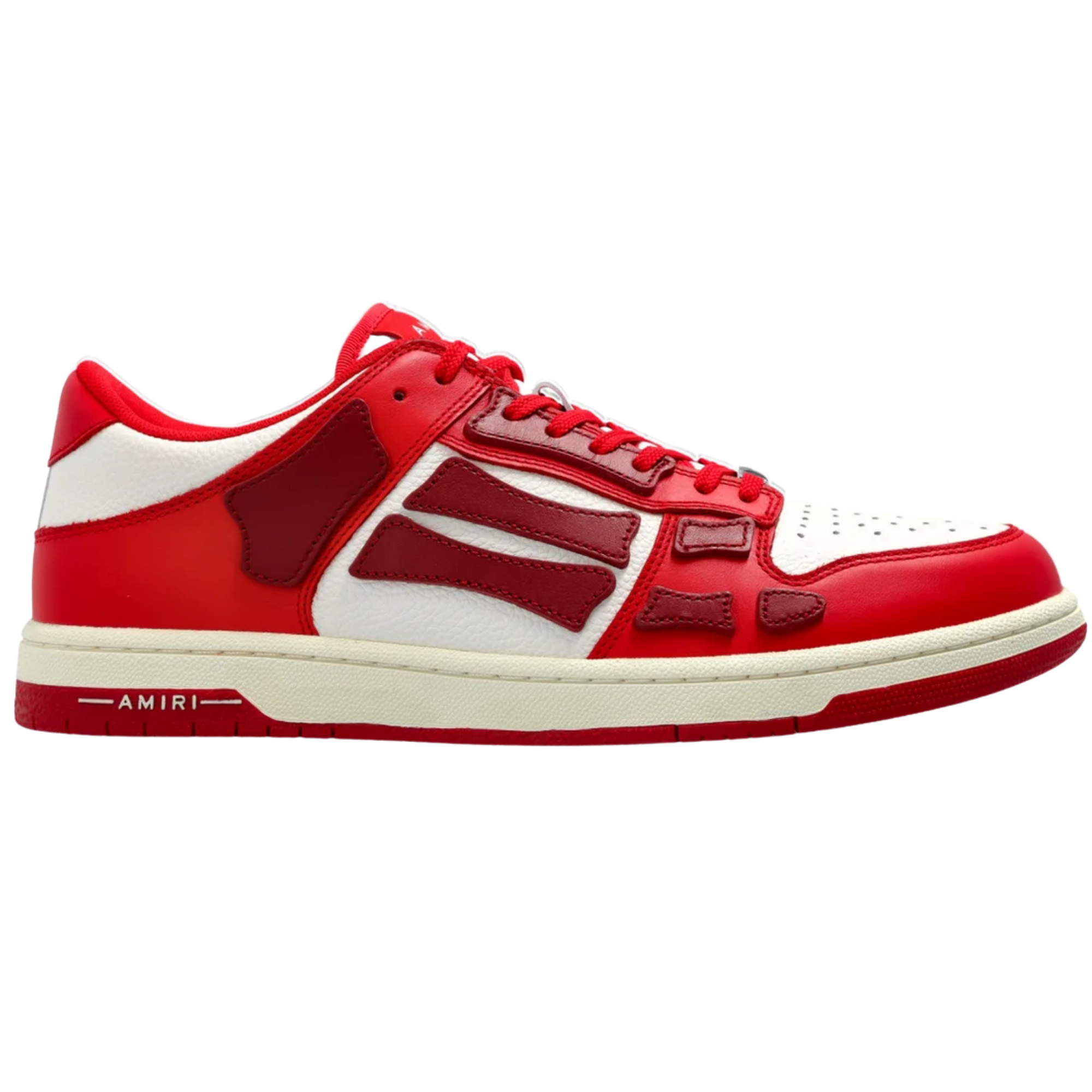 AMIRI SKEL TOP LOW - Red White