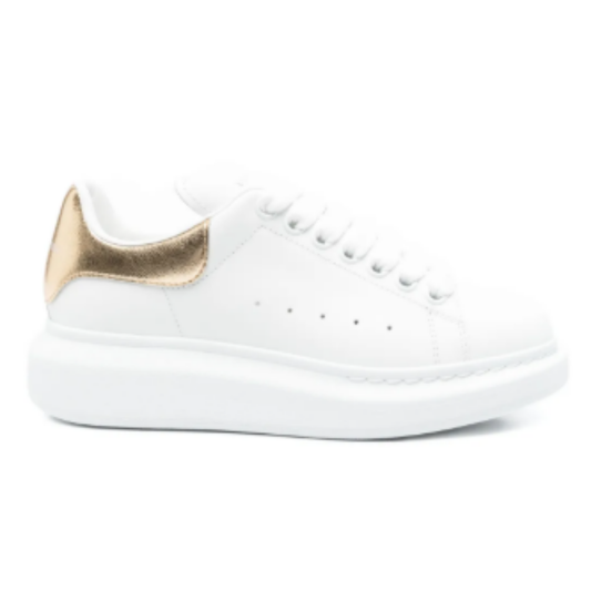 ALEXANDER MCQUEEN GOLD