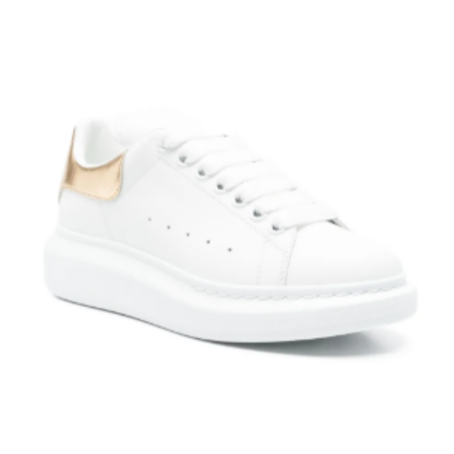 ALEXANDER MCQUEEN GOLD