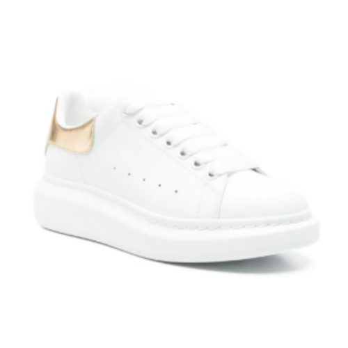 ALEXANDER MCQUEEN GOLD