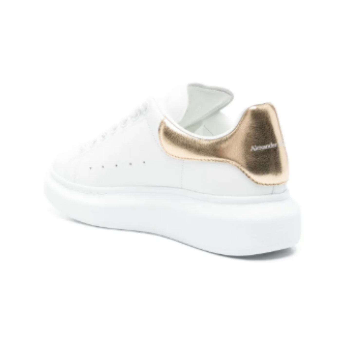 ALEXANDER MCQUEEN GOLD