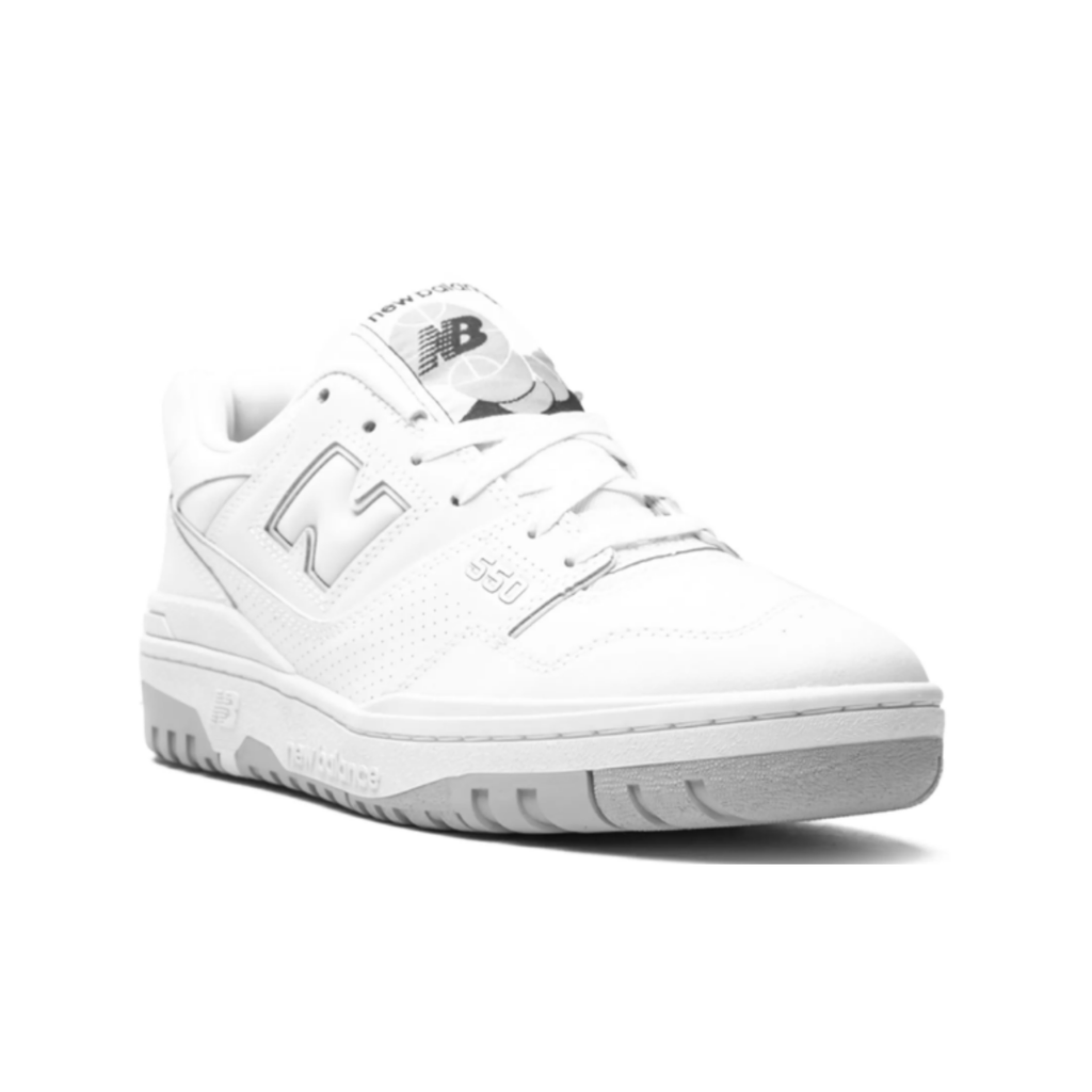 NEW BALANCE 550 - White Grey