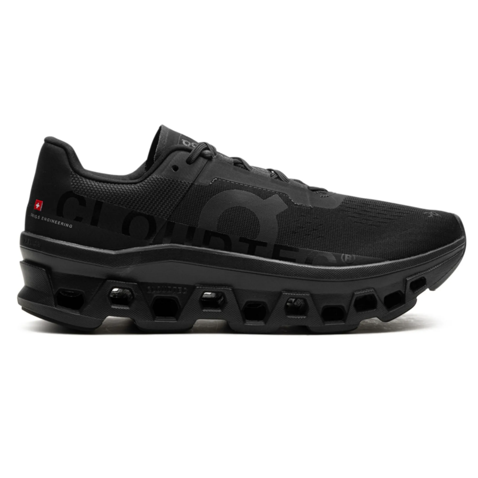 ON CLOUDMONSTER VOID - Black Black