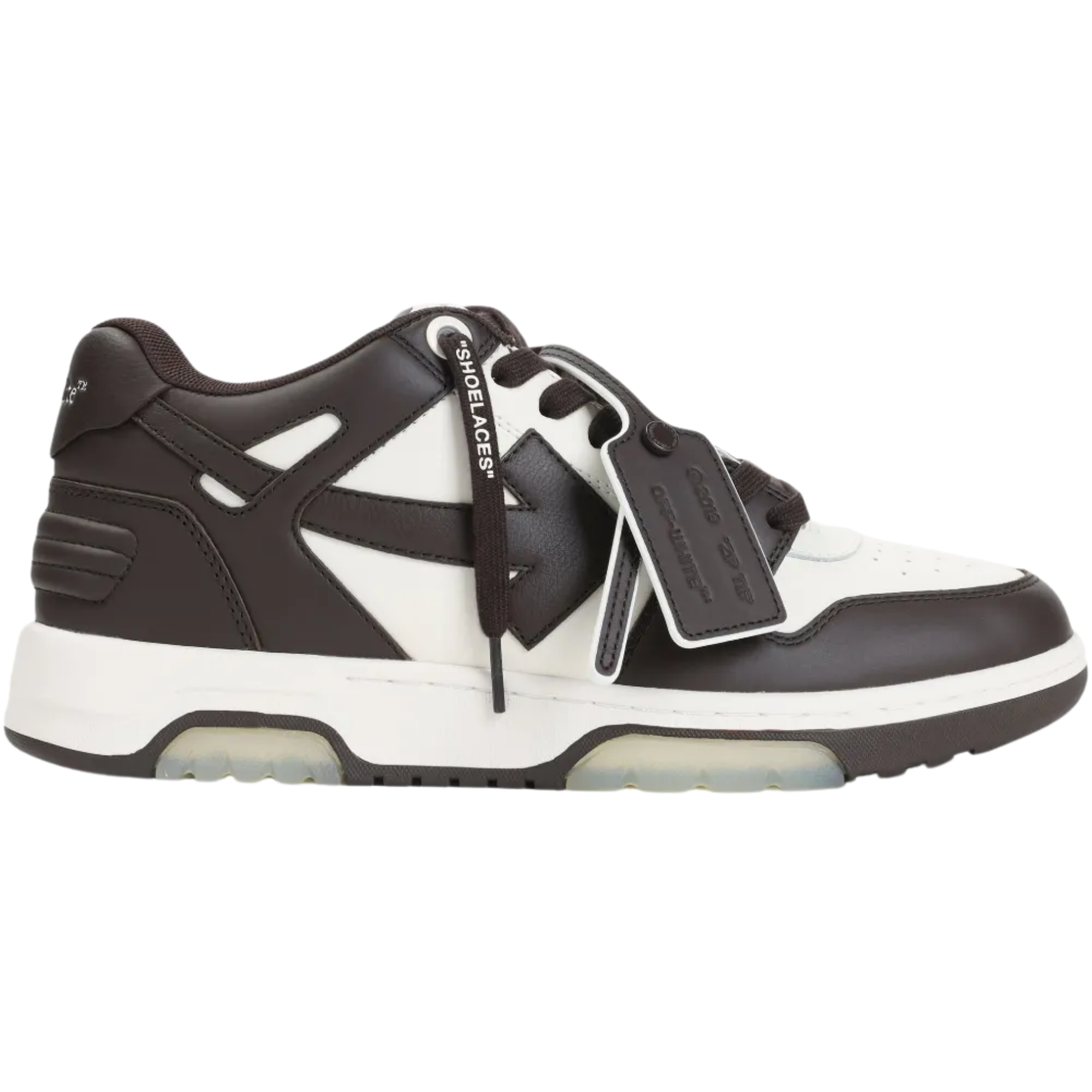 OFF WHITE OUT OFFICE - Chocolate