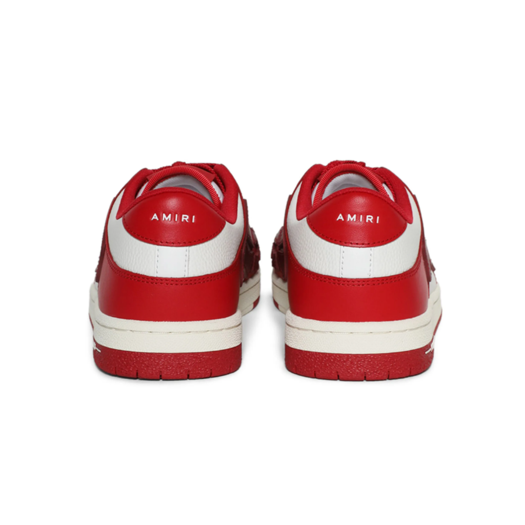 AMIRI SKEL TOP LOW - Red White