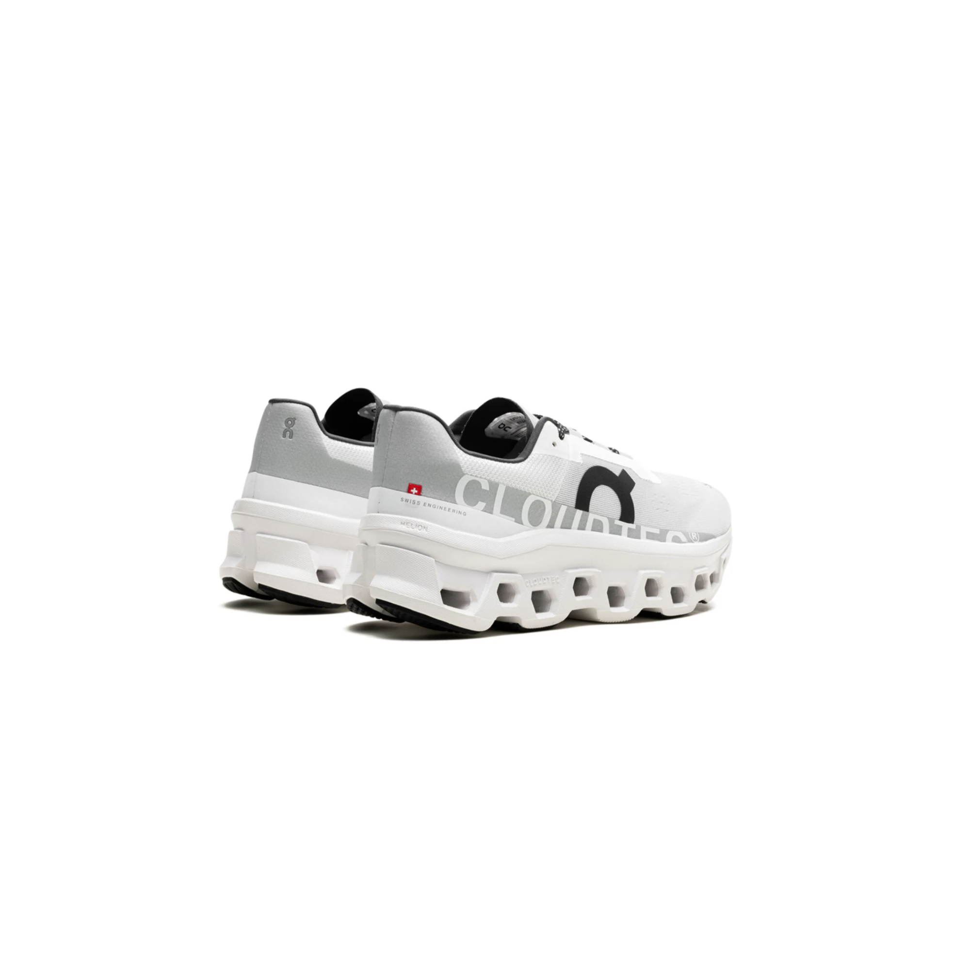 ON CLOUDMONSTER - All white