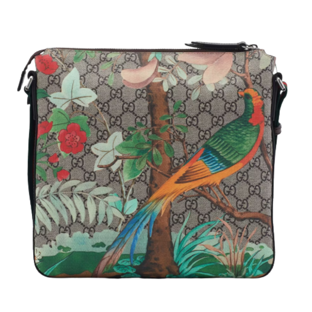 GUCCI FRONT ZIP - Monogram GG