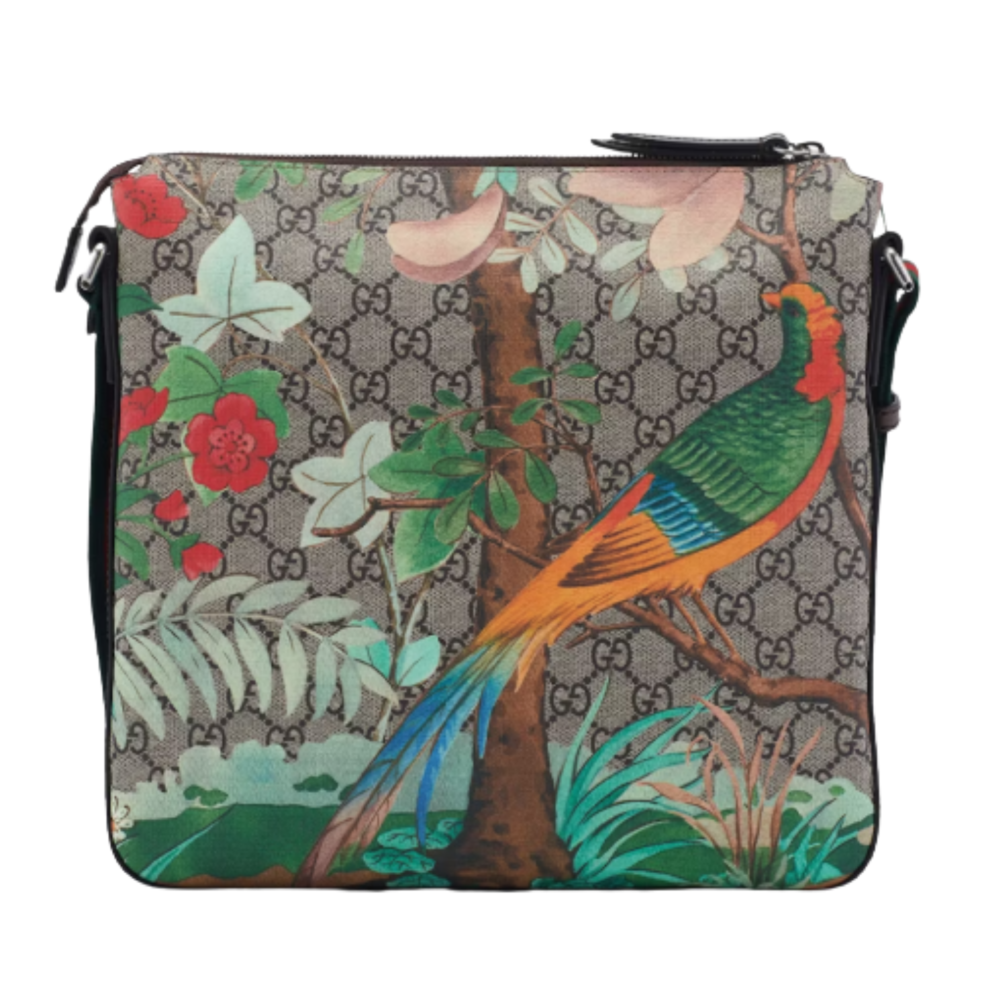 GUCCI FRONT ZIP - Monogram GG