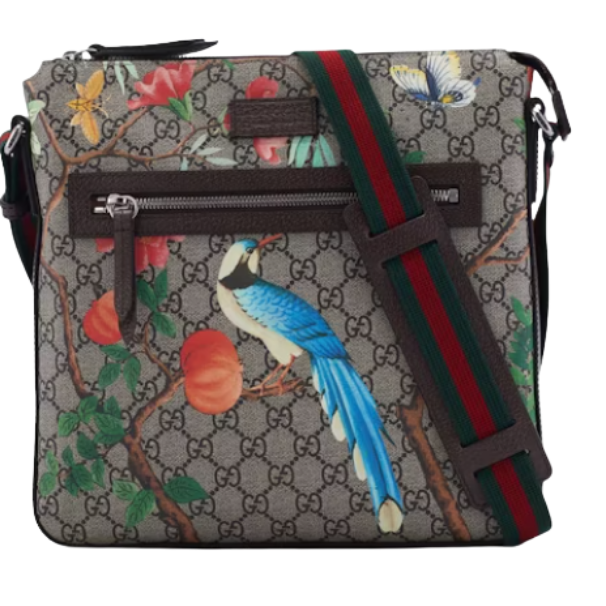 GUCCI FRONT ZIP - Monogram GG