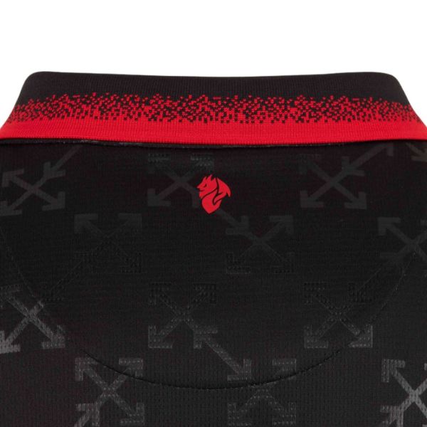 AC Milan x Puma x Off White Black Jersey
