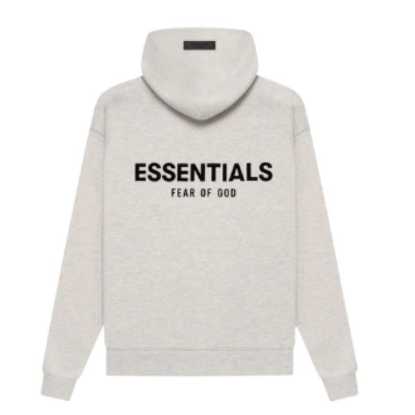 Essentials FOG Light Oatmeal HOODIE