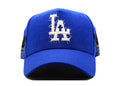 GORRA RUDE AWAKENINGS LOS ANGELES WHOOL BLUE