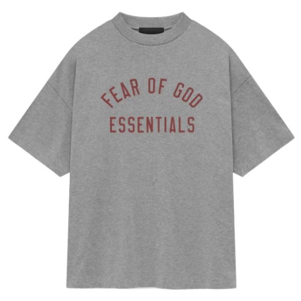 Essentials FOG Dark Heather Jersey Crewneck
