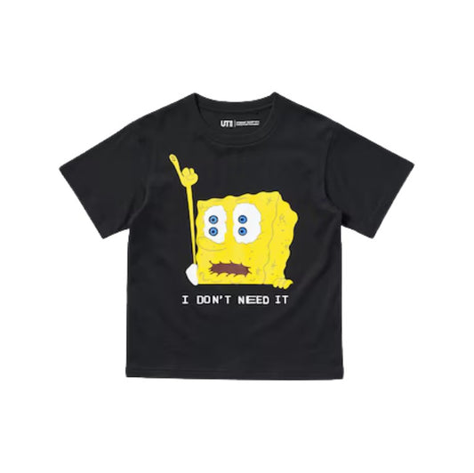 SpongeBob SquarePants Cactus Plant Flea Market UT Tee