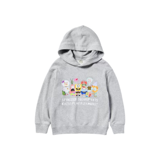 SpongeBob SquarePants Cactus Plant Flea Market UT Hoodie