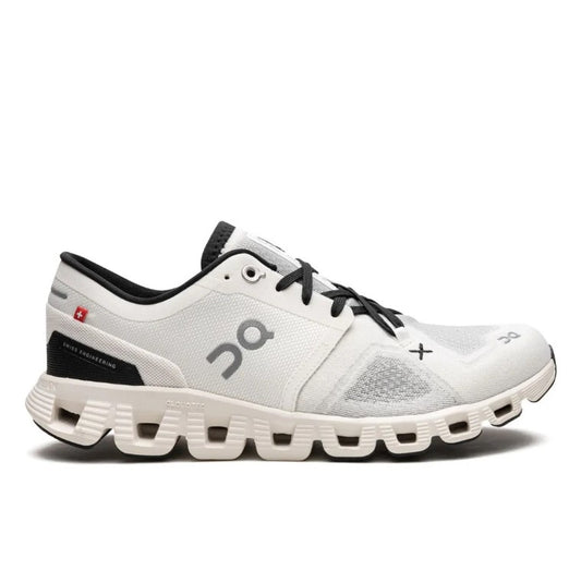 On Cloud X3 Ivory Black