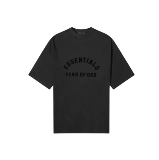 Essentials FoG Heavy Jersey Crewneck Tee Jet Black