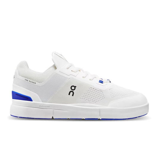 On The Roger Spin White Indigo