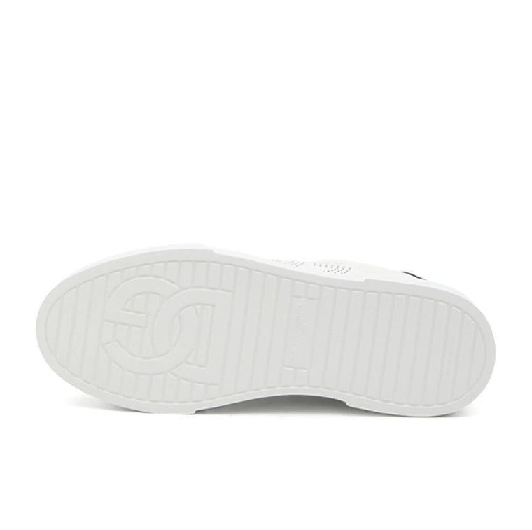 Dolce & Gabbana Portofino Perforated Blanco con negro