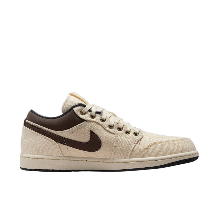 Jordan 1 Low Prm Pale Ivory
