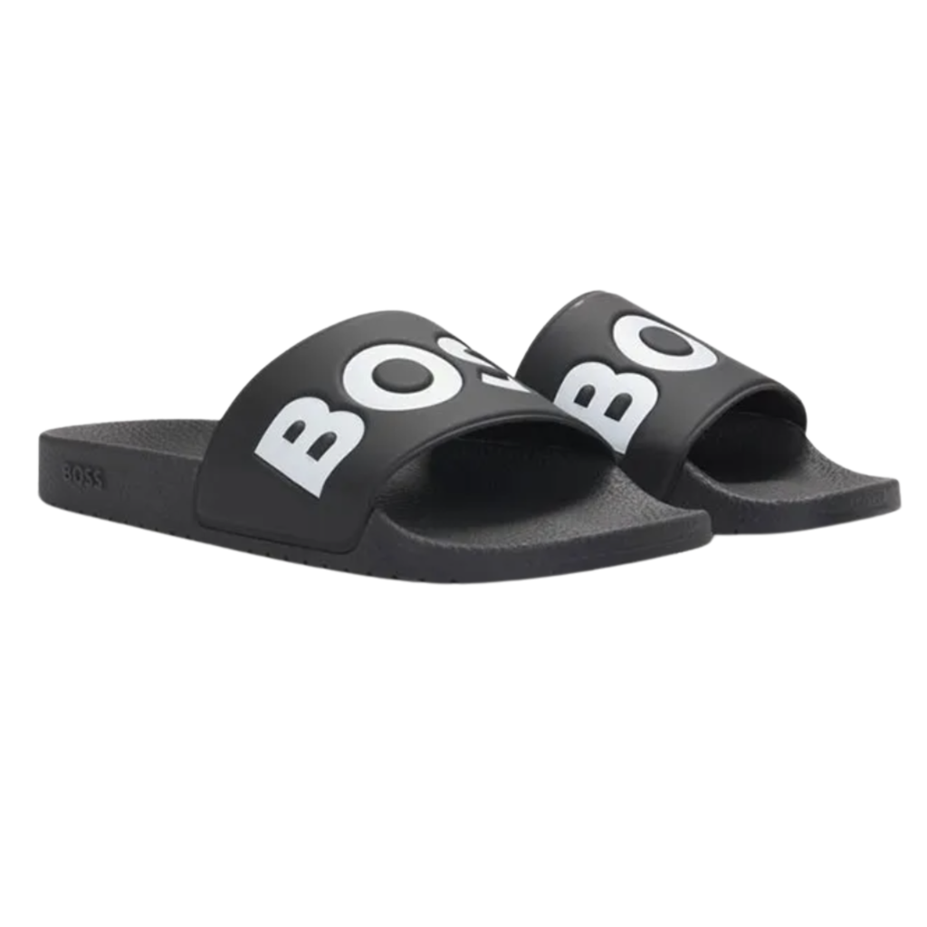 Slides Hugo Boss Black