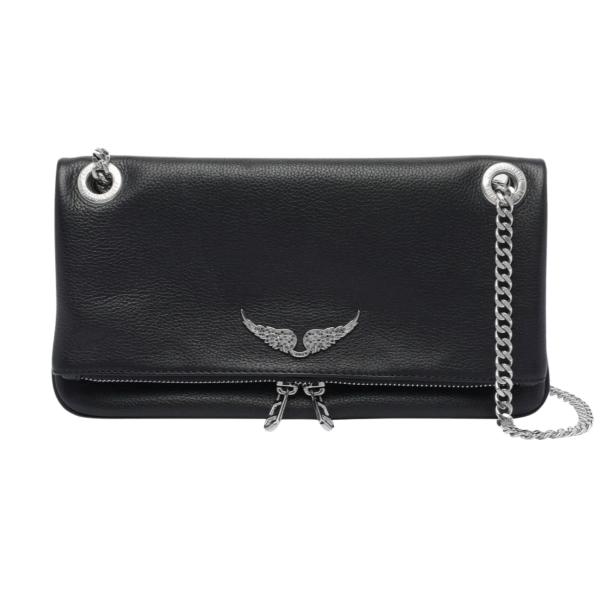 ZADIG & VOLTAIRE - Zipped Chain Bag