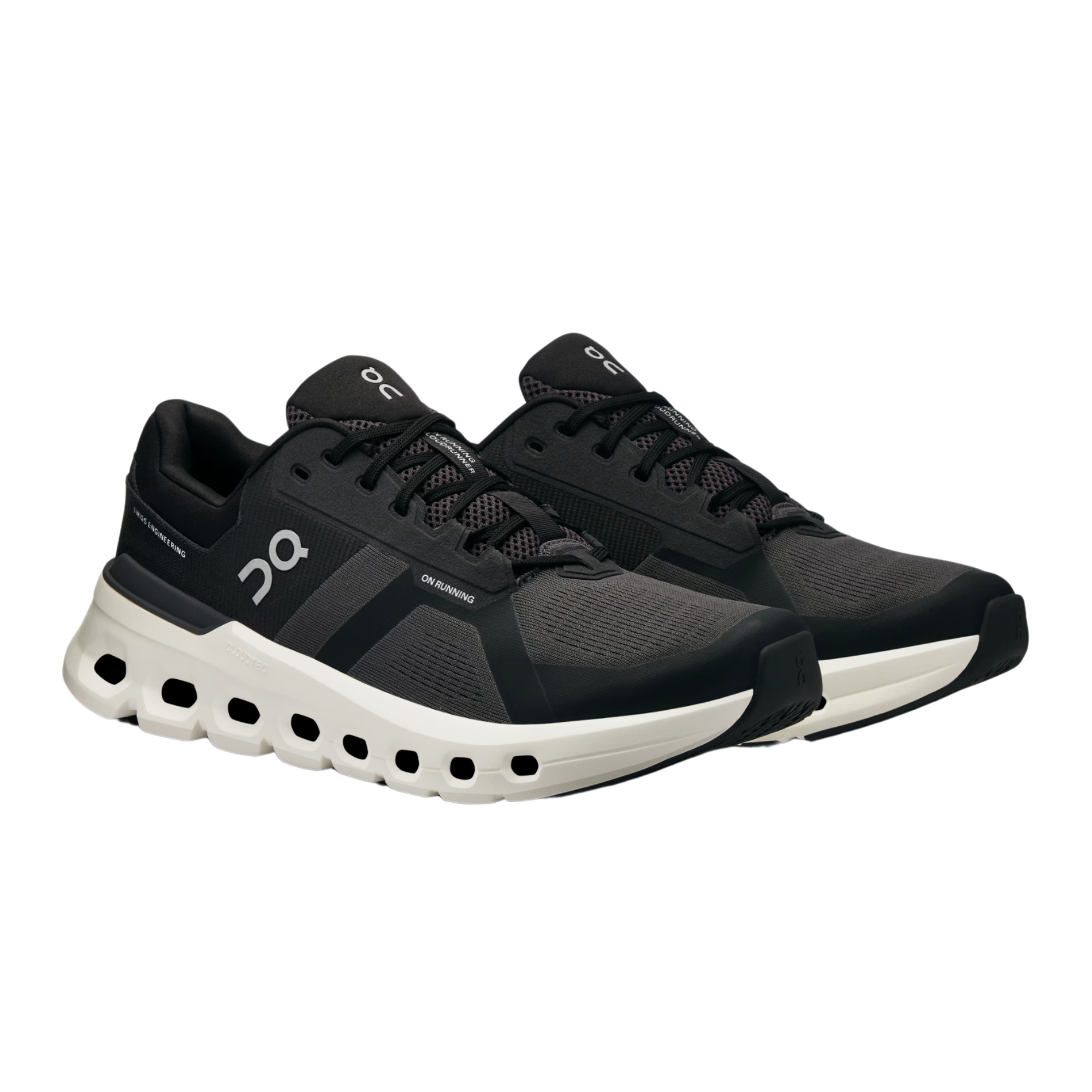 Cloudrunner 2 Wide Black