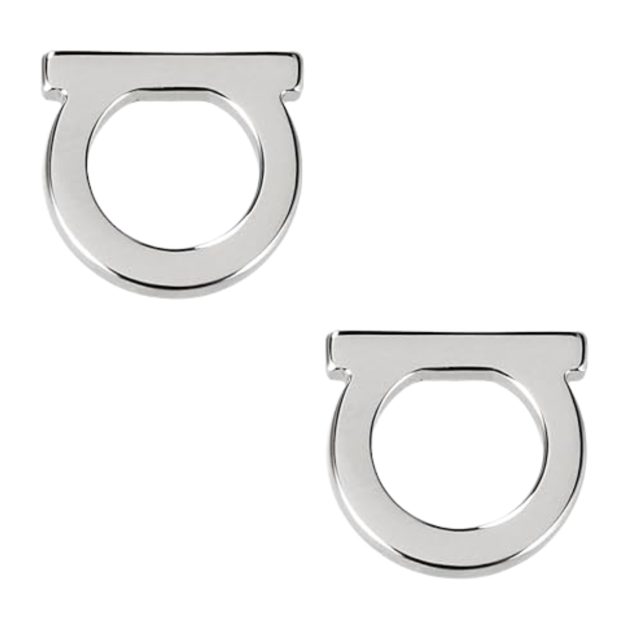 Ferragamo Gancini Earrings