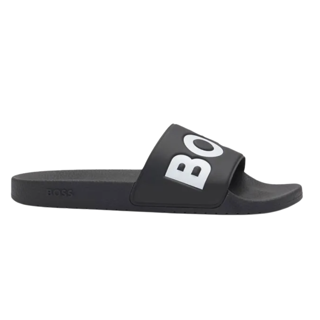 Slides Hugo Boss Black
