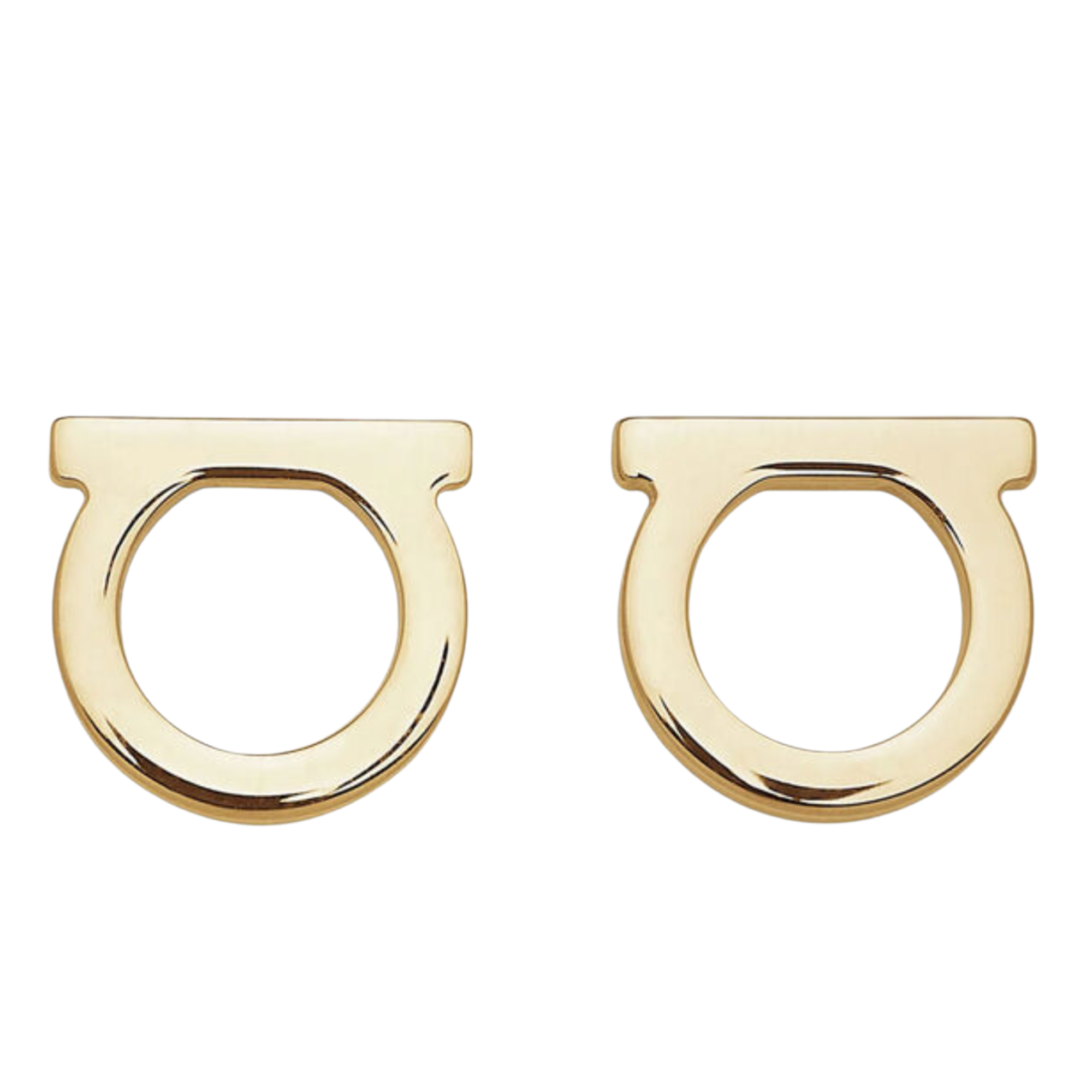 Ferragamo Gancini Earrings