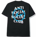 Anti Social Social Club x Fragment Blue Bolt Tee