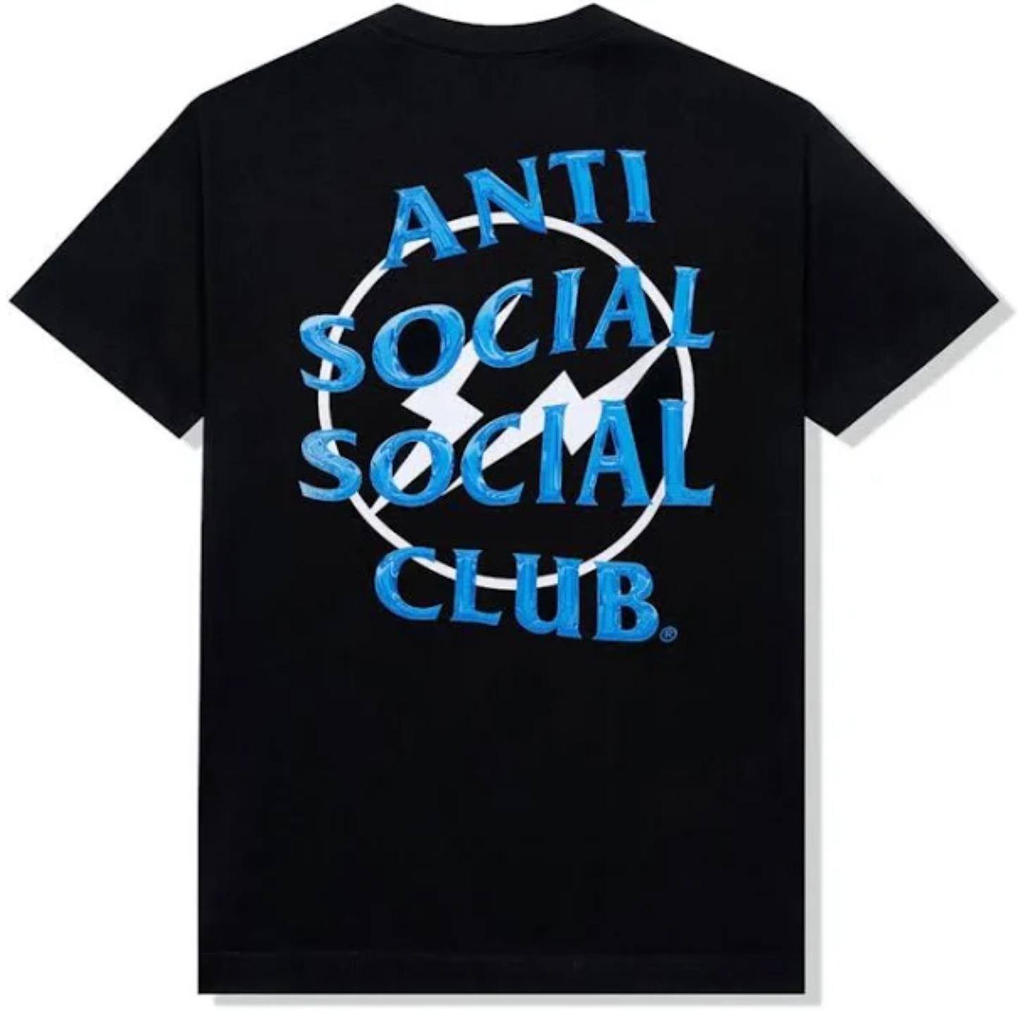 Anti Social Social Club X Fragment Precious Petals Tee Blue