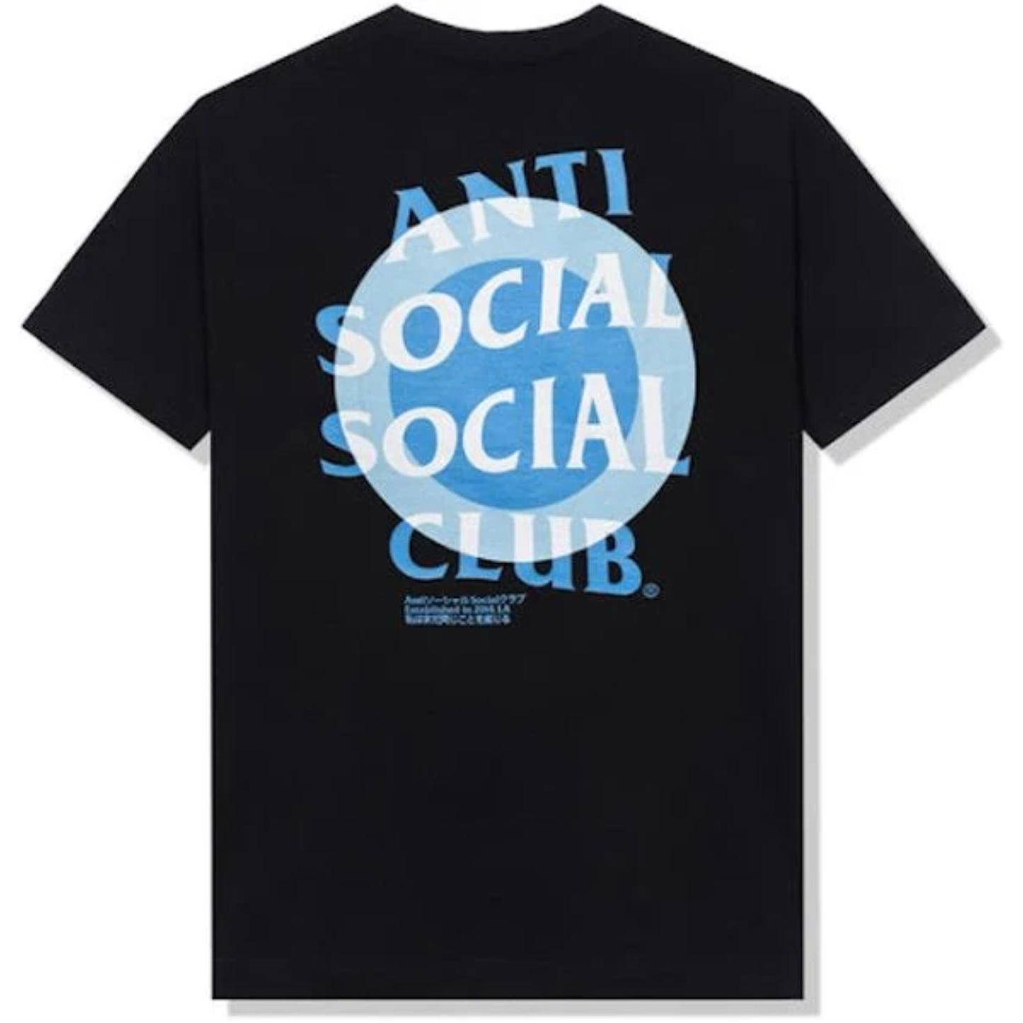Anti Social Social Club Impatient Tee Black