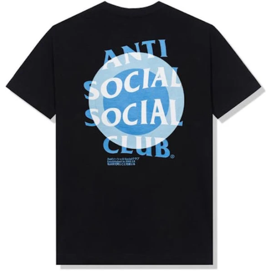 Anti Social Social Club Impatient Tee Black