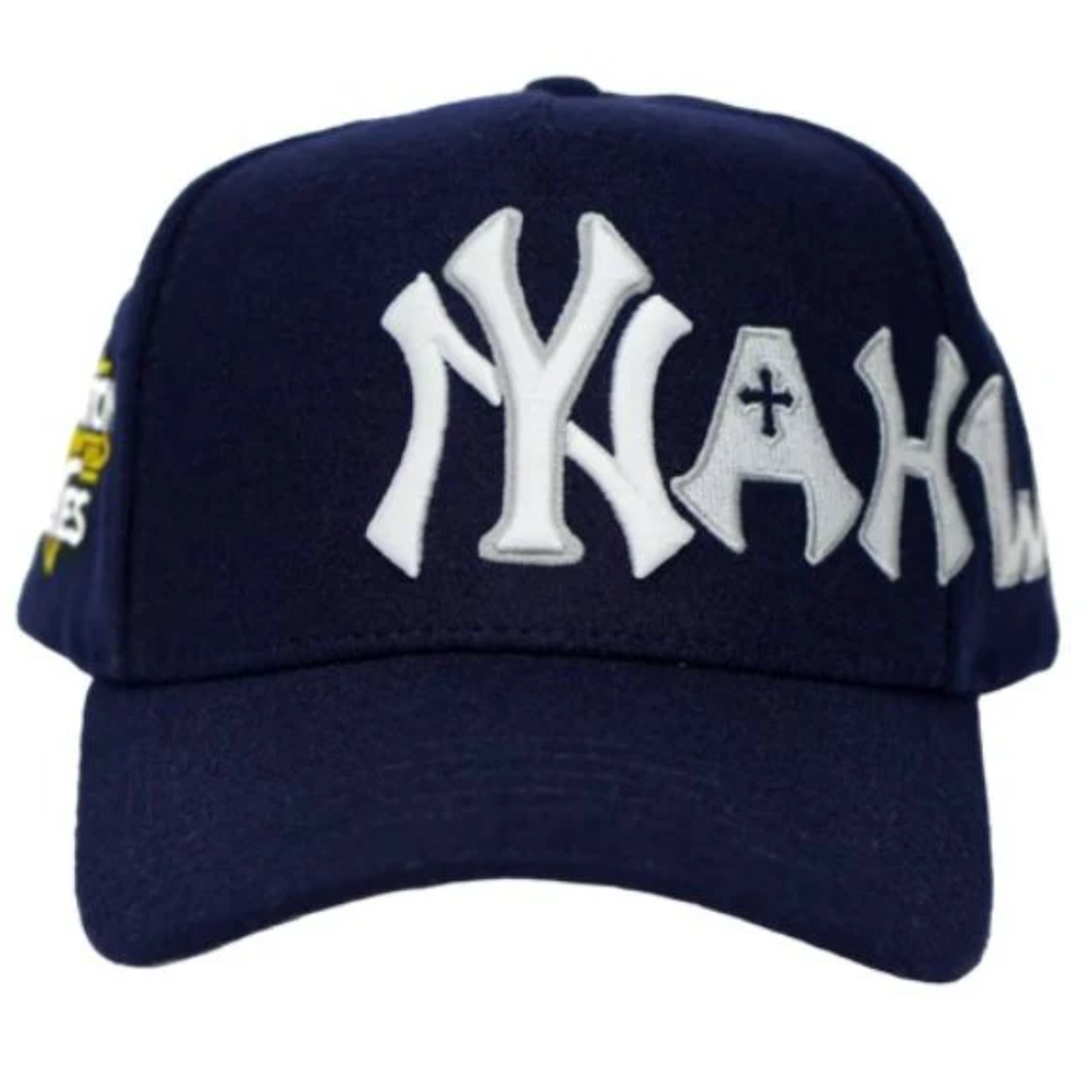 Gorra Rude Awakenings YAHWEH Navy