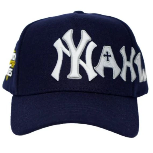 Gorra Rude Awakenings YAHWEH Navy