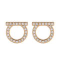 Ferragamo Gancini Earrings