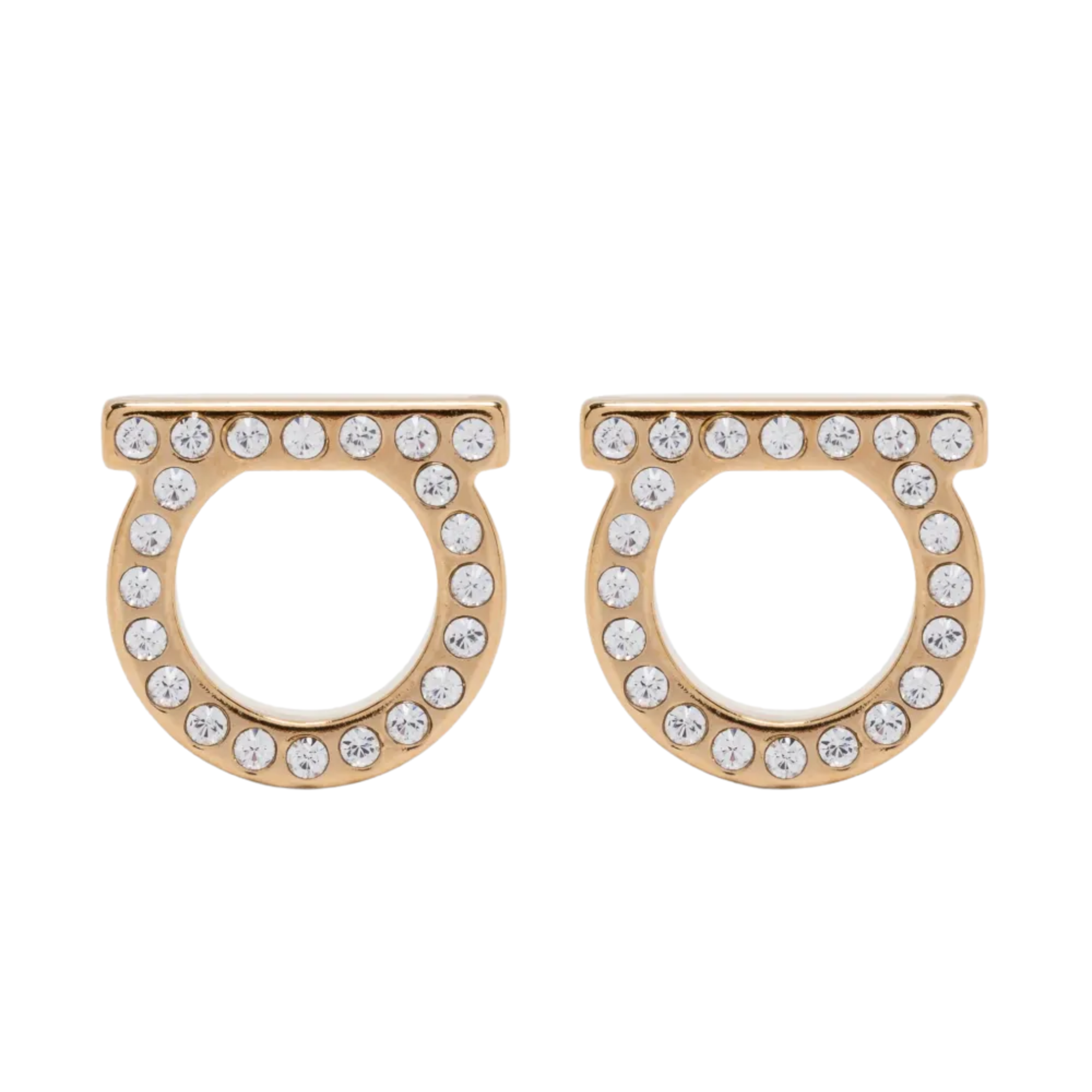 Ferragamo Gancini Earrings