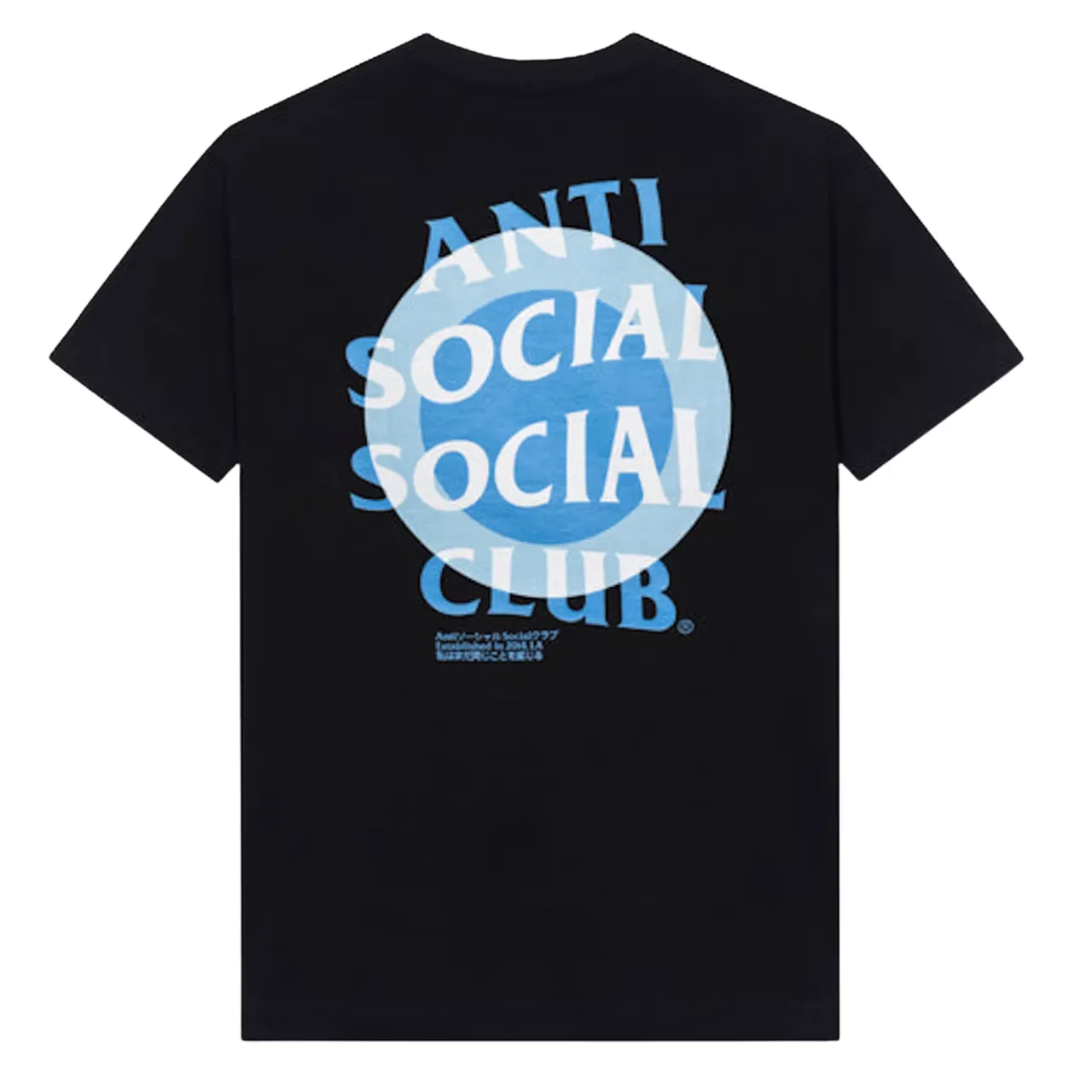 Anti Social Social Club ASSC Blue, foto 1
